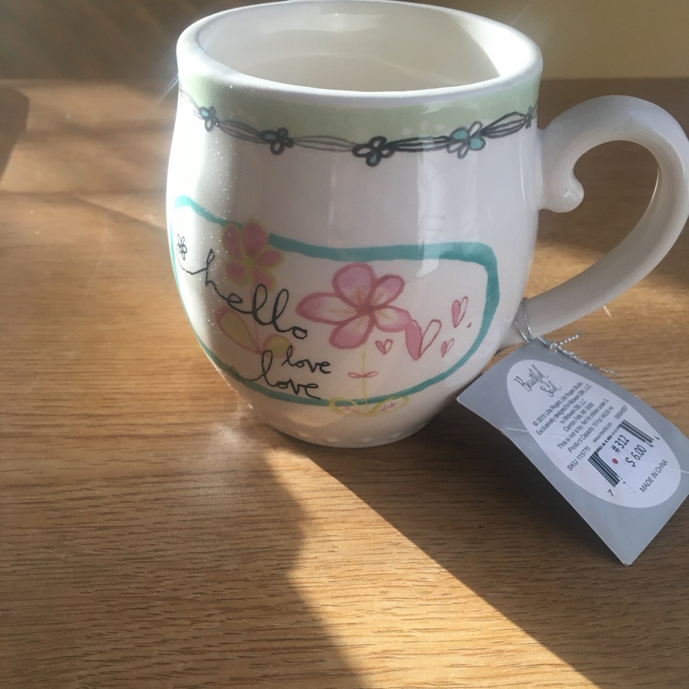 Beautiful Soul Hello Love Mug - 15 fl oz - Drinkware, Cup